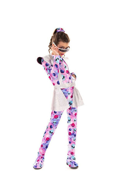 Fun Fashion Παιδική Αποκριάτικη Στολή Γαλαξιακός Εξωγήινος