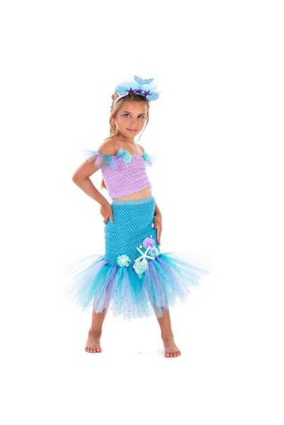 Fun Fashion Παιδική Αποκριάτικη Στολή Λαμπερή Γοργόνα