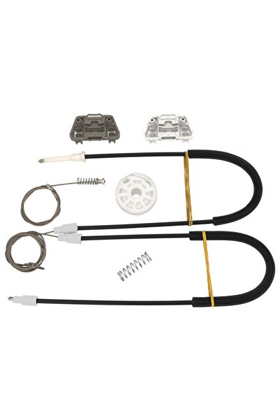M MODECAR Kit de reparație macara geam electrică față dreapta pentru Ford Foc...