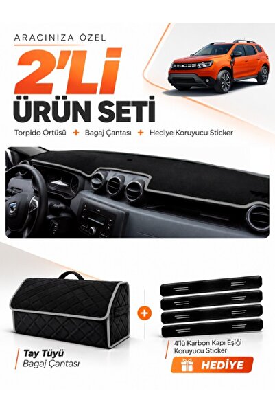 e-biz Daci̇a Duster 2 Generation with and Without Make-Up (2018-2023) Compati...