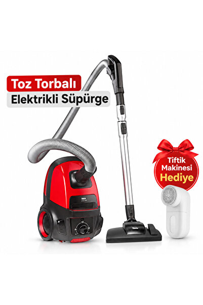 Prestige TS2400 Kuru Vakum Toz Torbalı Elektrikli Süpürge Tiftik Makinesi hediye(Onerous)