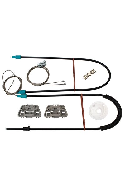 M MODECAR Kit de reparație macara geam electrică față dreapta Jaguar X-Type 9...