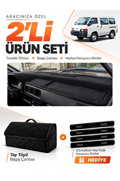 e-biz Mitsubishi L300 (1986-1999) Compatible Torpedo Cover + Tay Feather Lugg...