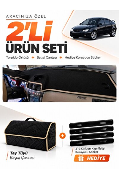 e-biz Proton Gen 2 (2004-2011) Compatible Glove Box Cover + Thai Feather Trun...