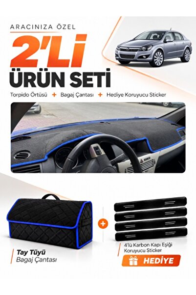 e-biz Opel Astra H (2003-2014) Compatible Dashboard Cover + Tay Tüy Trunk Bag...