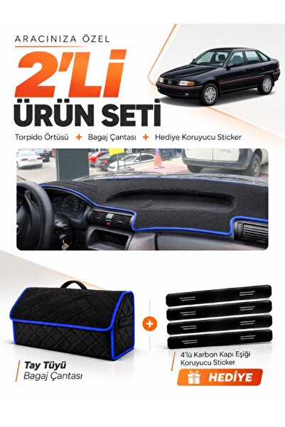 e-biz Opel Astra F Airbagsiz (1991-1997) Compatible Glove Box Cover + Tay Tüy...