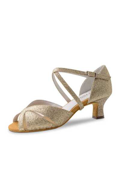 Werner Kern Pantofi dans femei Aliette Auriu Piele