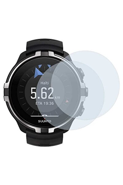 OEM Set de 2 folii de protecție din sticlă securizată pentru smartwatch, 2.5D...