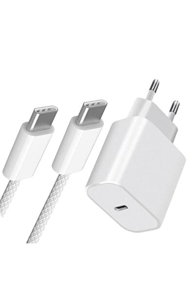 SvodMedia Set încărcător compatibil cu iPhone 15 / 15 Pro / 15 Pro Max, Samsu...