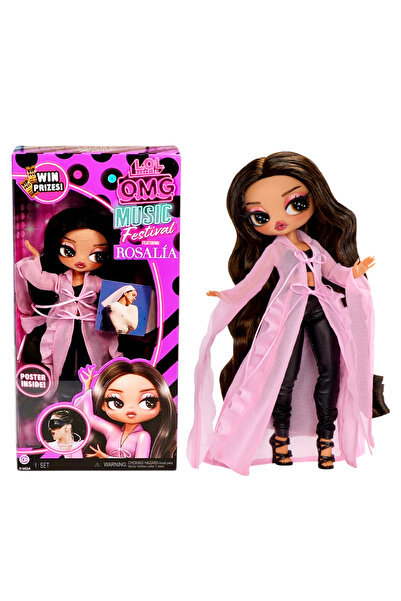 L.O.L. SURPRISE ! O.M.G. Music Festival Rosalía fashion doll with collectible...