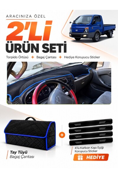 e-biz Hyundai Porter (2004-2019) Compatible Glove Box Cover + Tay Tüy Luggage...