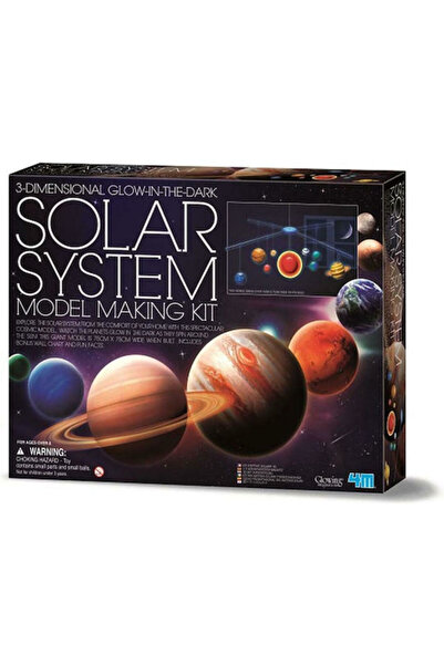 4M Πλανητάριο Κρεμαστό STEM Planetarium for 8+ years old Years Old