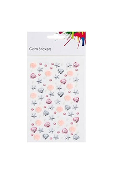 OEM Acrylic Stickers in the Shape of Stars, Hearts, Roses