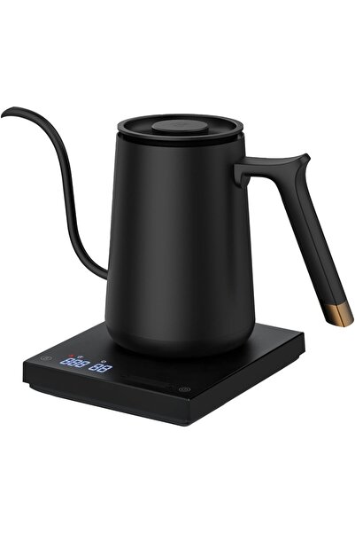 Timemore Gooseneck Electric Kettle with Temperature Control Fish Smart Bpa Fr...