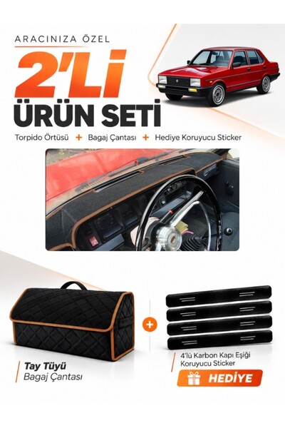 e-biz Tofaş Murat 131 (1977-1988) Compatible Torpedo Cover + Thai Feather Lug...