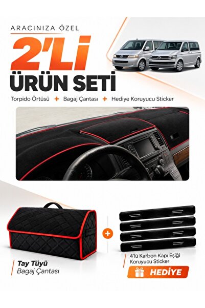 e-biz Volkswagen Transporter T5 Double Cab (2003-2016) Compatible Glove Box +...