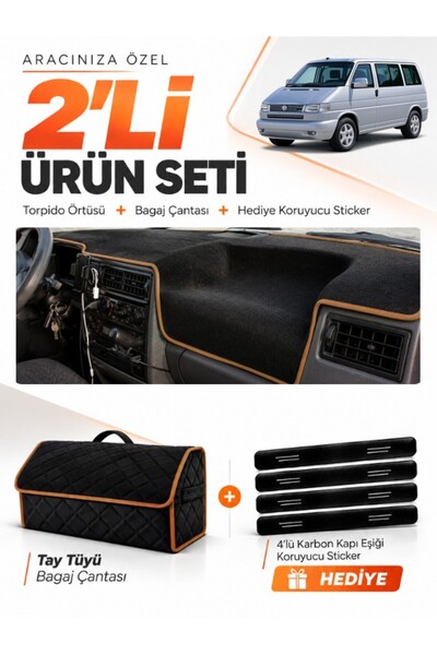 e-biz Volkswagen Transporter T4 (1990-2003) Compatible Dashboard Cover + Tay ...
