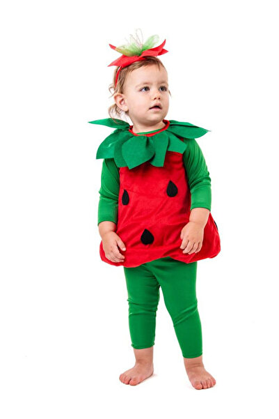 Fun Fashion Παιδική Αποκριάτικη Στολή Φράουλα