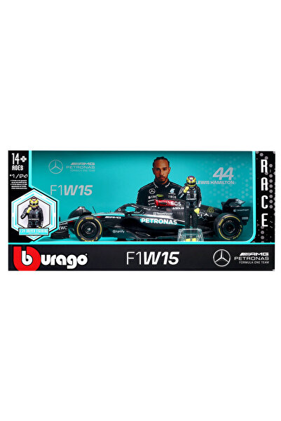 BBURAGO Scale model Mercedes-AMG F1 W15 E Performance №44 Lewis Hamilton 2024...