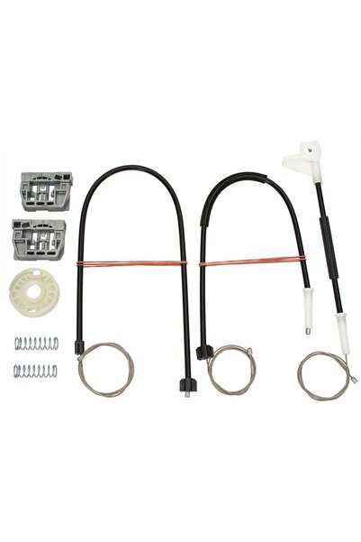 M MODECAR Kit de reparație macara geam față stânga VW Caddy III 2003-