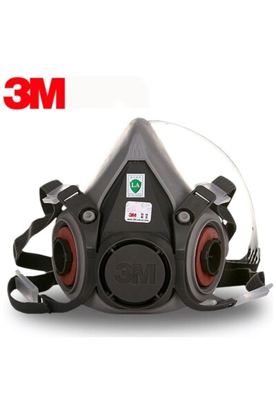 ™ Yeniden Kullanılabilir Yarım Yüz Maske 3M-6200