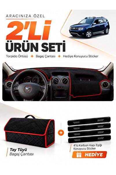 e-biz Daci̇a Duster 1St Generation Restyling (2013-2017) Compatible Glove Box...