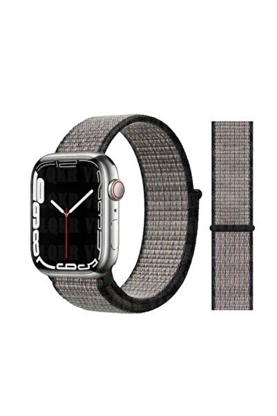 OEM Brățară smartwatch din nailon, compatibilă cu Apple Watch 1/2/3/4/5/6/7/S...