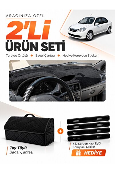 e-biz Renault Symbol Airbag Compatible (2008-2011) Compatible Glove Box Cover...