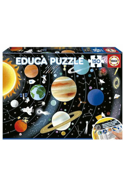 EDUCA Παιδικό Παζλ Ηλιακό Σύστημα 150 τεμάχια