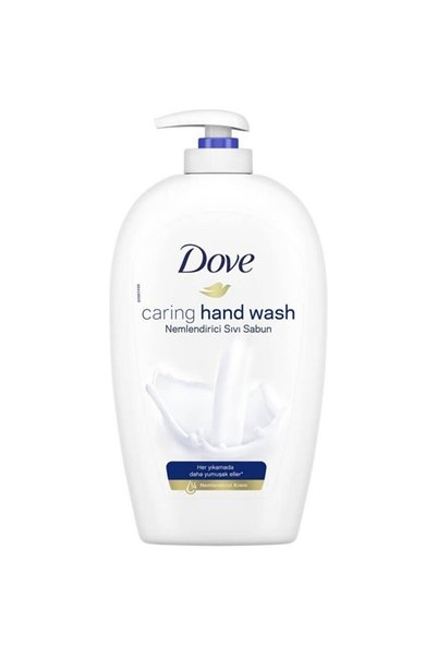 Dove Nemlendirici Sıvı Sabun Caring Hand Wash 12 Adet Yumuşak Ellere Özel Koku