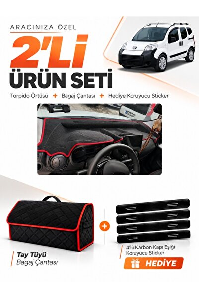 e-biz Peugeot Bi̇pper Fully Covered (2007-2020) Compatible Glove Box Cover + ...