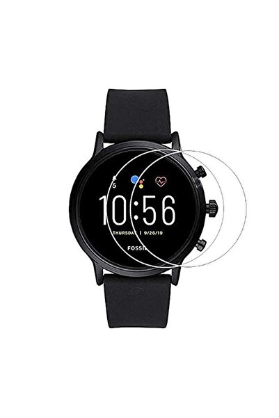OEM Set of 2 tempered glass screen protectors for smartwatch, 2.5D, 9H, compa...