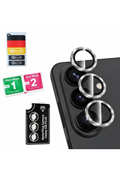 Müller ®   Folie de protecție pentru lentile compatibilă cu Samsung Galaxy S2...