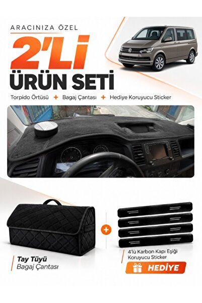 e-biz Volkswagen Transporter T6 Pocketed (2015-2020) Compatible Glove Box Cov...