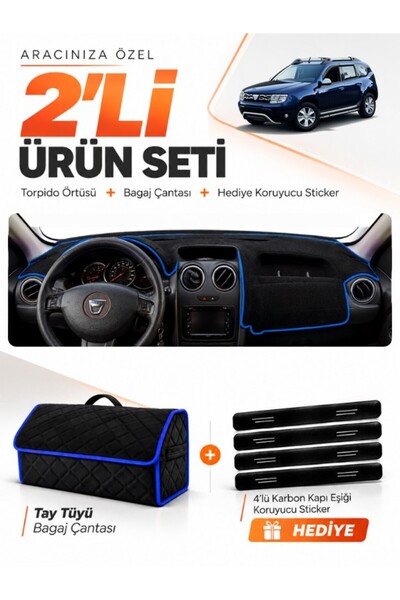 e-biz Daci̇a Duster 1St Generation Restyling (2013-2017) Compatible Glove Box...