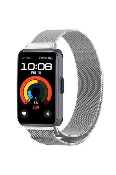 Hggzeg Curea de brățară fitness compatibilă cu Huawei Band 8/9, Hggzeg, Catar...