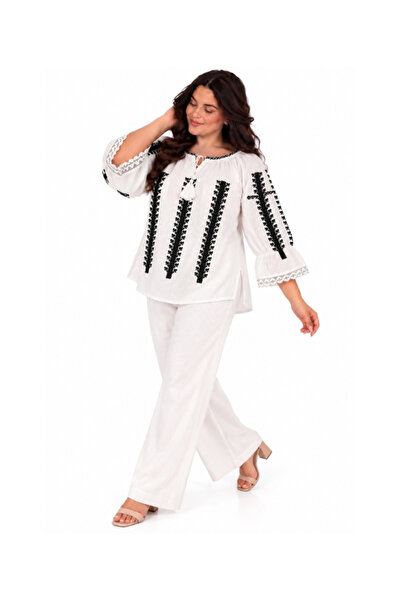 rody's forever OG26 crystal white ladies’ blouse