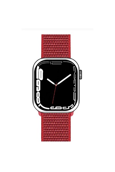 OEM Curea de smartwatch din nailon compatibilă cu Apple Watch 1/2/3/4/5/6/7/S...