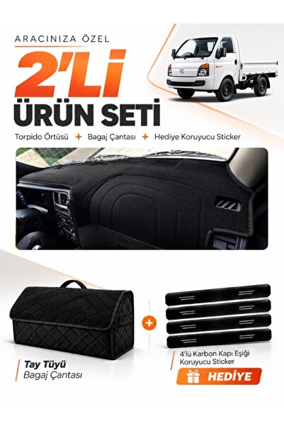 e-biz Hyundai H100 (2020-2024) Compatible Glove Box Cover + Tay Tüy Luggage B...