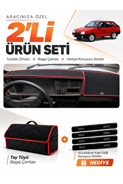 e-biz Skoda Forman (1990-1995) Compatible Dashboard Cover + Thai Feather Lugg...