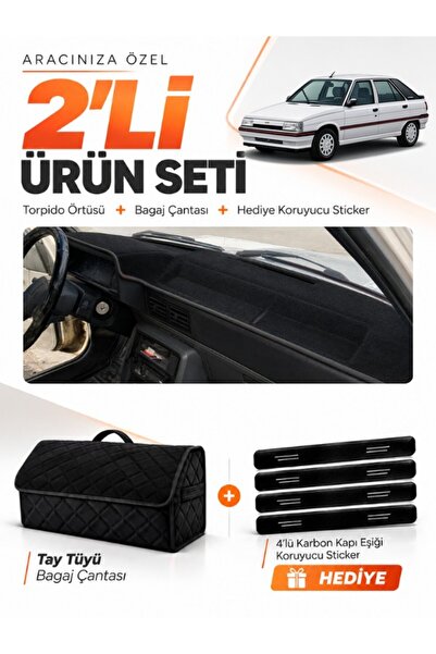 e-biz Renault 11 Flash (1989-1996) Compatible Dashboard Cover + Tay Feather T...