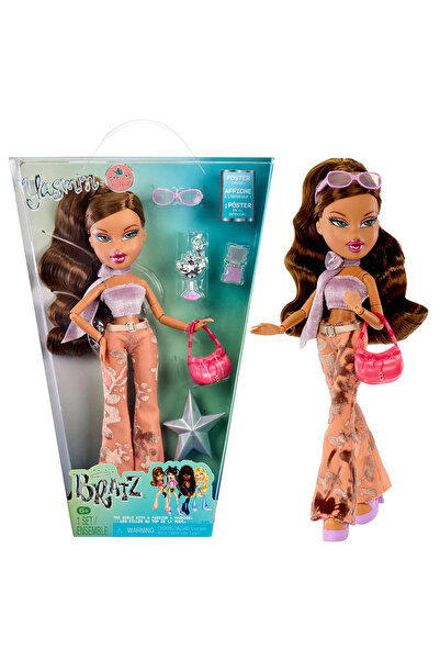 Bratz Păpușă de modă 2001 Reimagined Yasmin cu accesorii, 6+