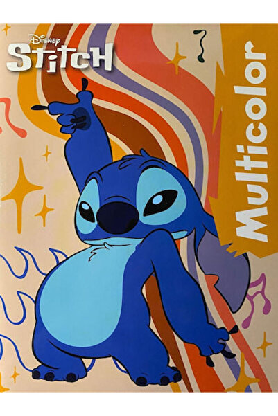 Disney Βιβλίο Ζωγραφικής Στιτς Πολύχρωμο Α4 32 Σελίδες Ζωγραφικής 400253