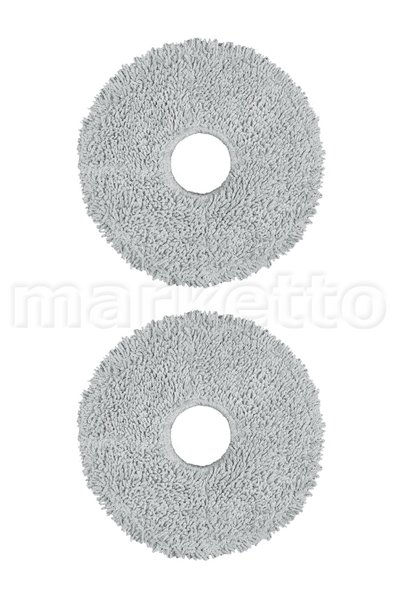 Marketto Aspirator robot compatibil Dreame L40S / L50 S Pro Ultra, pachet de 2 cârpe pentru mop