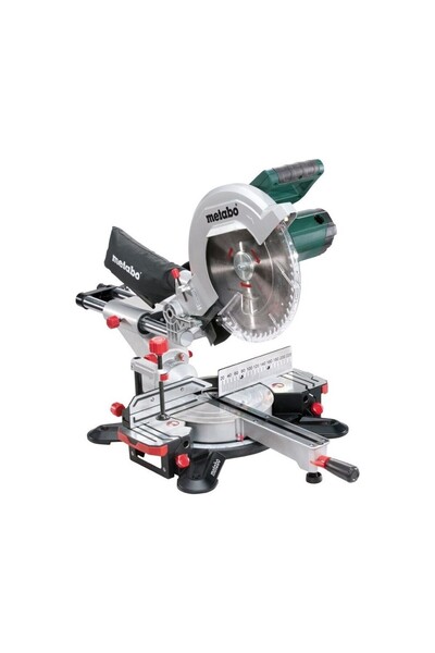 Metabo 613305000 KGS 305 M 2000 W Elektrikli Gönye Kesme 305 mm Kesme Kapasitesi ile Ahşap Metal