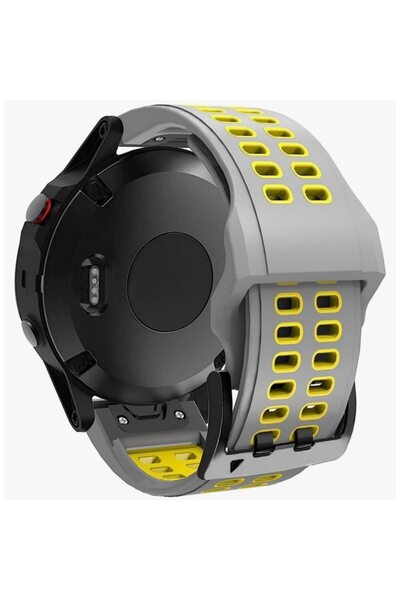 OEM Curea de silicon cu eliberare rapidă pentru smartwatch, compatibilă cu Ga...