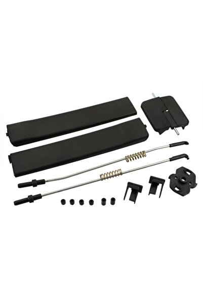 M MODECAR VW T5 FL 09-15 kit de reparație geam ușă culisantă stânga = dreapta...