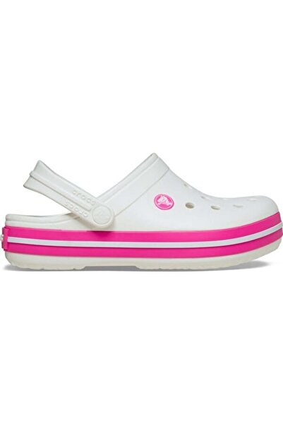 Crocs Crocband Clog Kids Slippers 207005-6Wu White