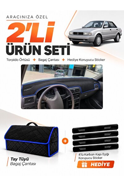 e-biz Nissan Sunny (1990-1995) Compatible Torpedo Cover + Thai Feather Trunk ...