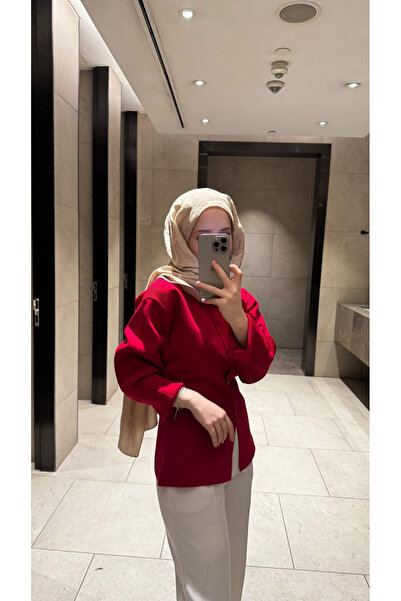 Çınar Couture KIRMIZI HIRKA
